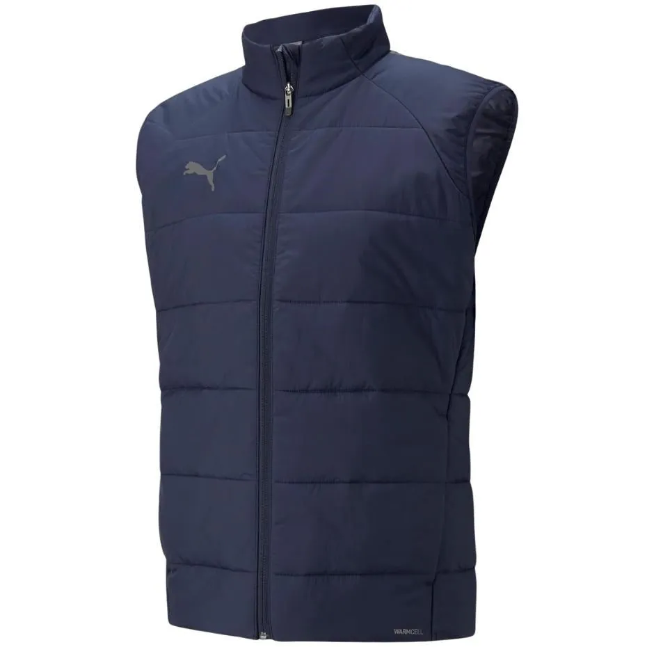 Puma Team Liga Vest Jacket Navy Blue 657968 06 M