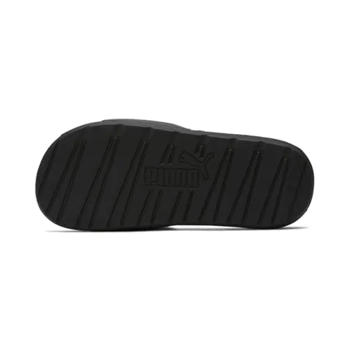 Puma Womens Cool Cat 2.0 Wns Black-Rose Gold Slide - 6UK (38910802)