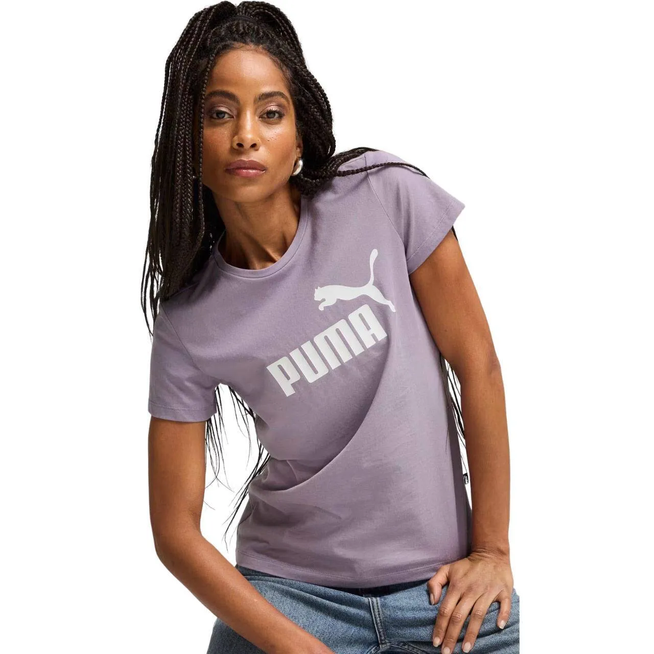 Puma Women's Essential Logo Tee