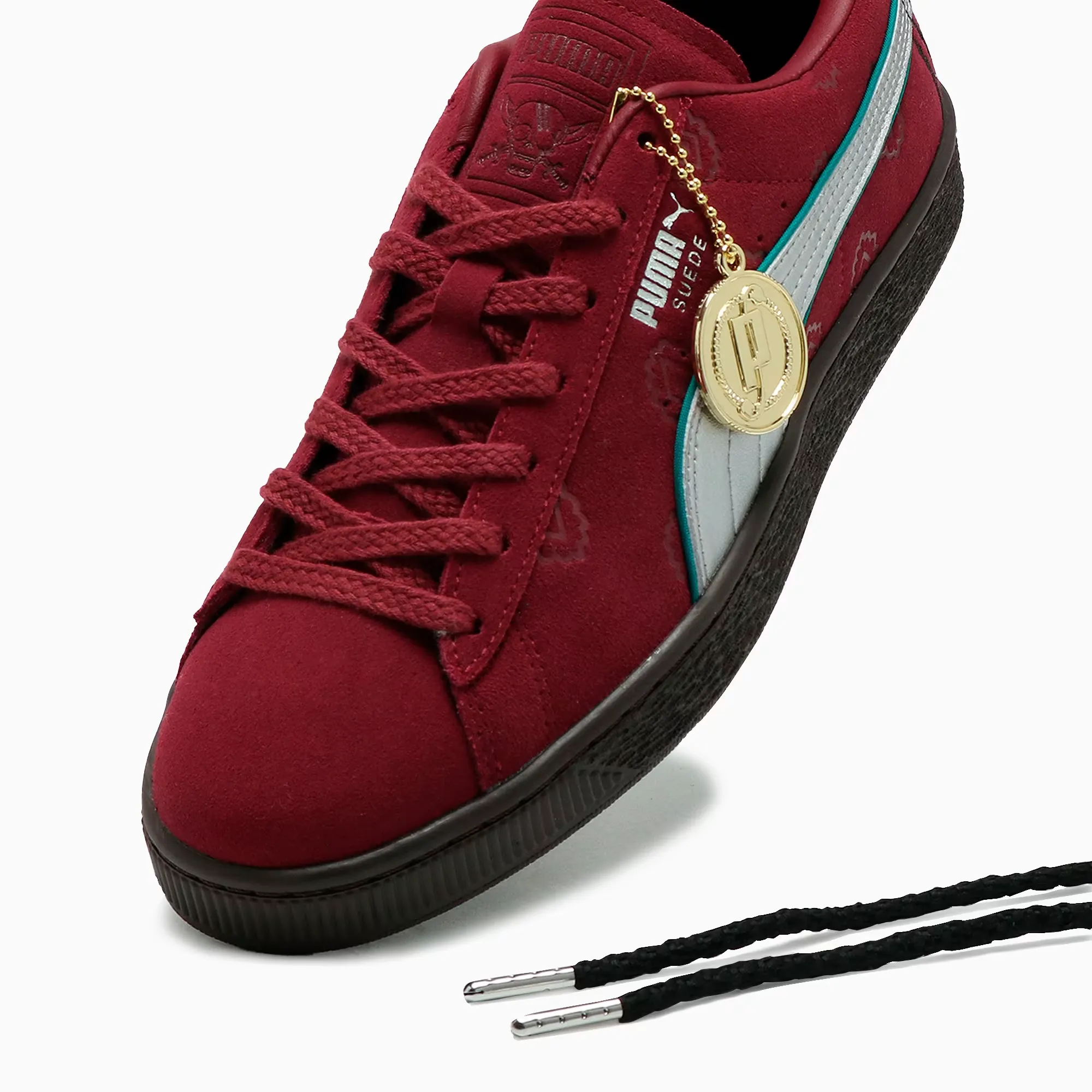 PUMA x ONE PIECE Suede Red-Haired Shanks Men's Sneakers