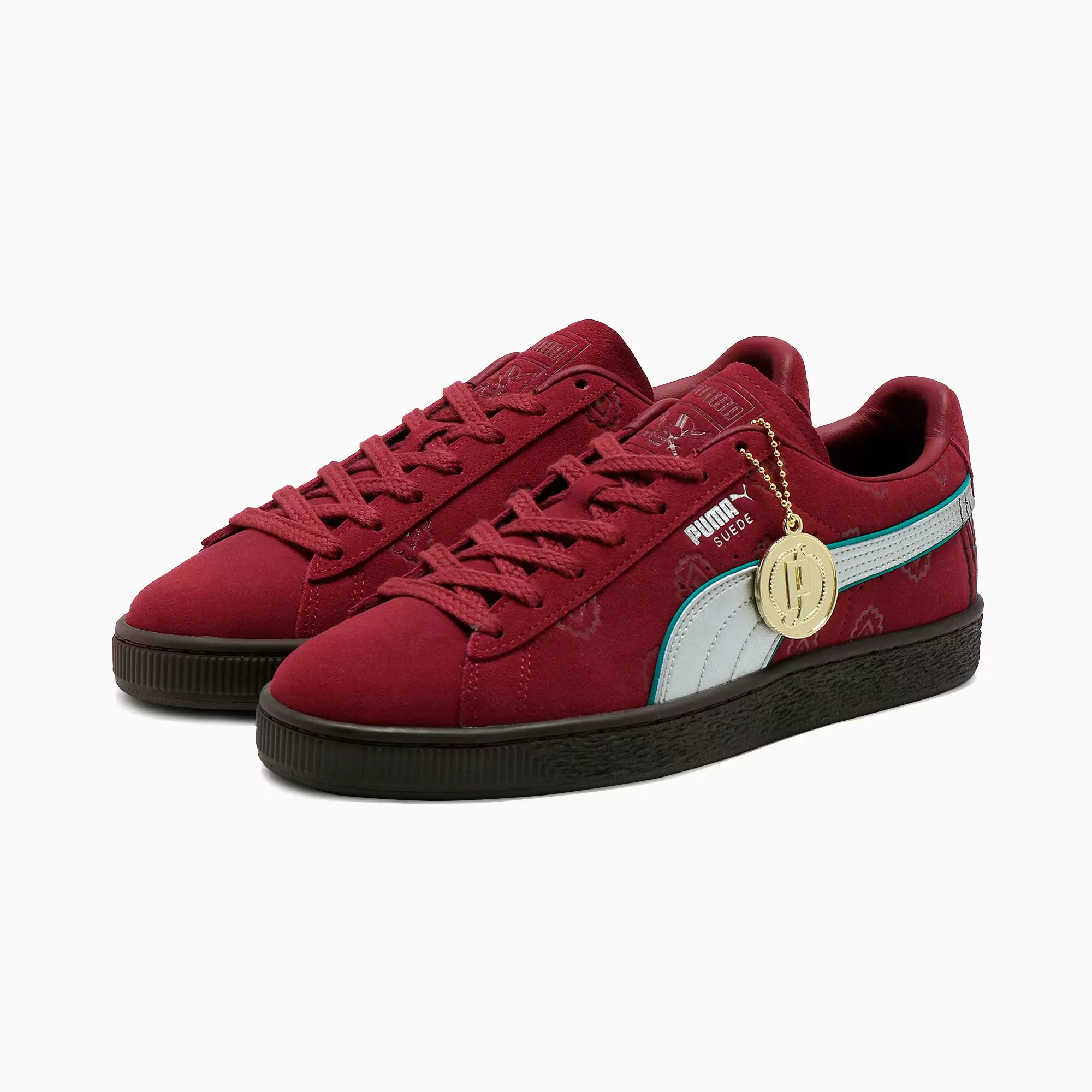 PUMA x ONE PIECE Suede Red-Haired Shanks Men's Sneakers