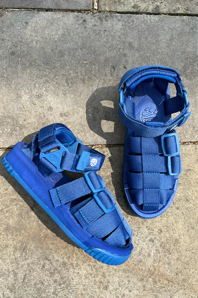 Shaka Denim Hiker Sandals