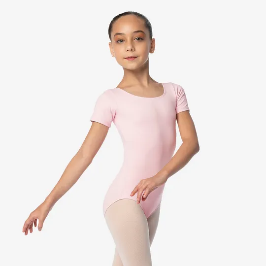 SoDanca SL26 Child Maggie Short Sleeve Leotard