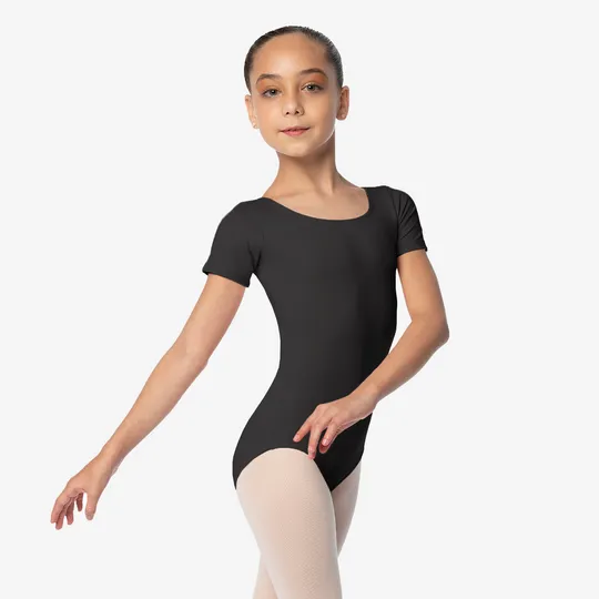 SoDanca SL26 Child Maggie Short Sleeve Leotard