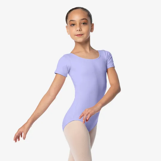 SoDanca SL26 Child Maggie Short Sleeve Leotard