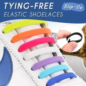 Tying-Free Elastic Shoelaces