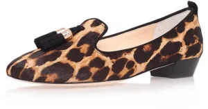 VC Signature Nancy Flat, Leopard Haircalf (Women)