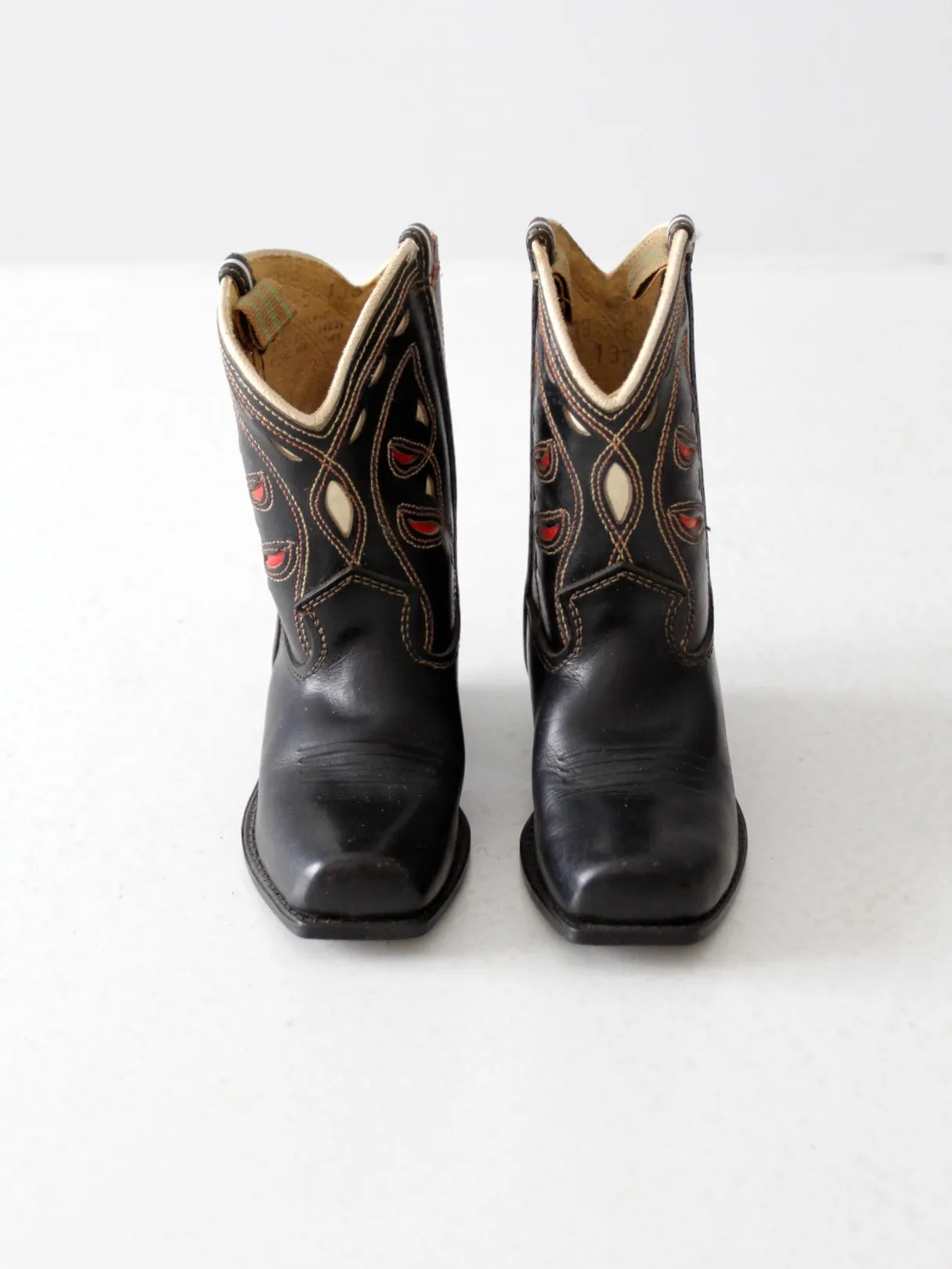 vintage western children's boots