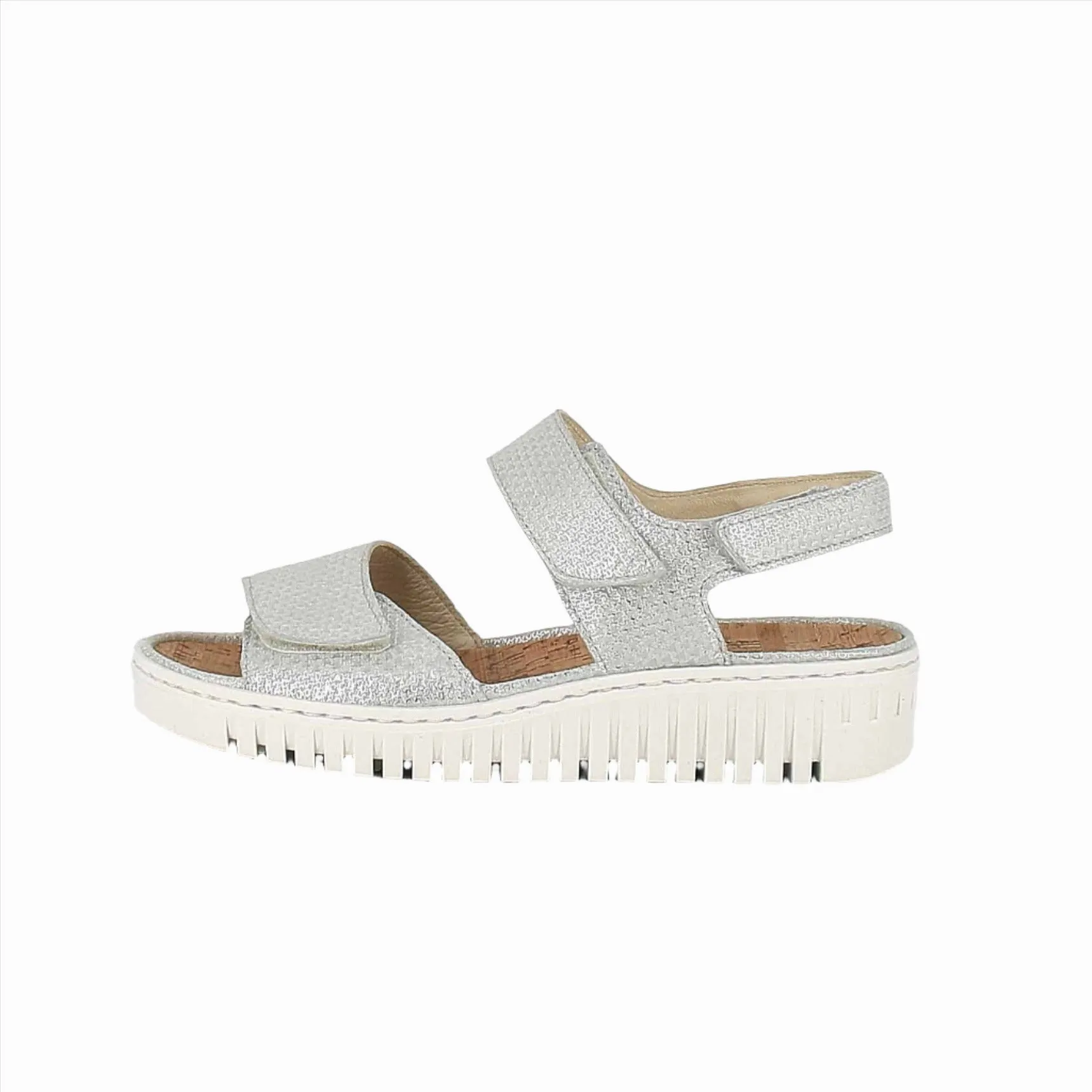 Waldlaufer Ladies Sandals H-Willow Silver