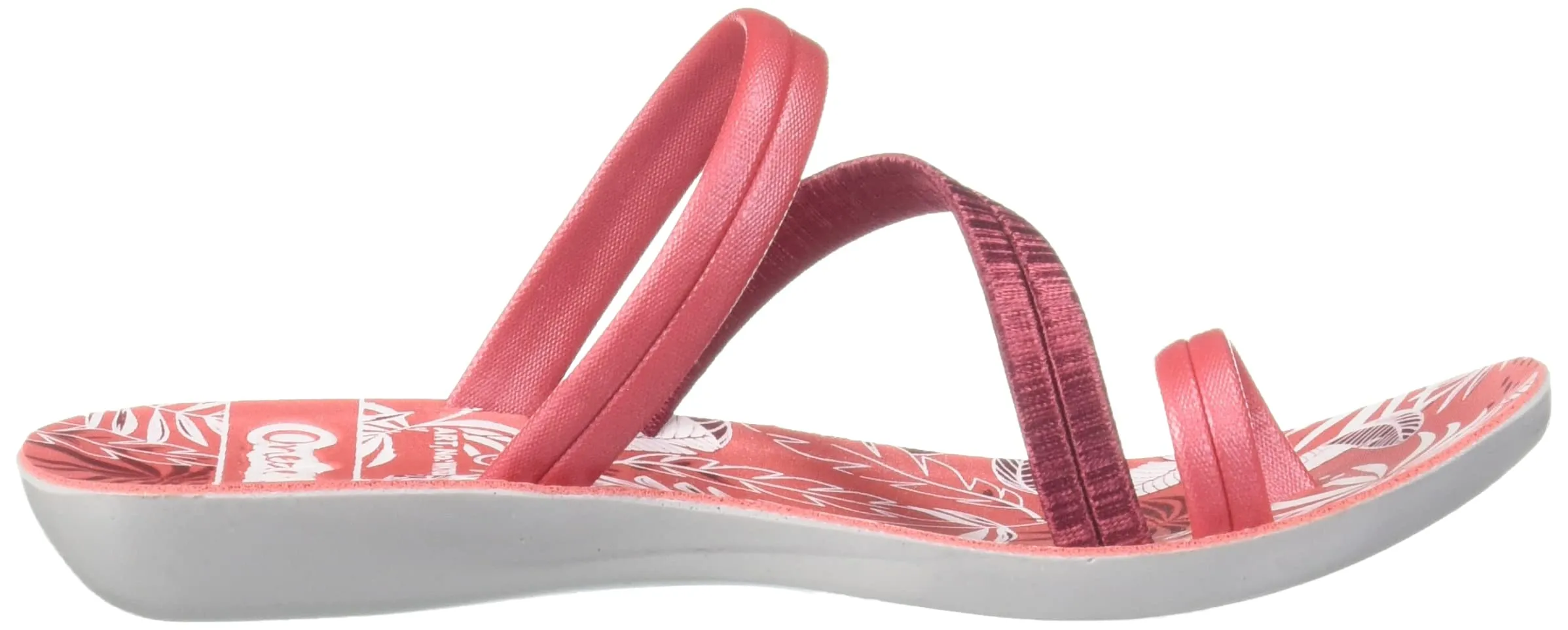 WALKAROO Girls Pink Sandal (WK753), 8 UK