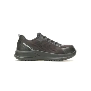 WOLVERINE W231008-W BOLT KNIT CT WMN'S (Wide) Black Mesh/Knit Work Shoes