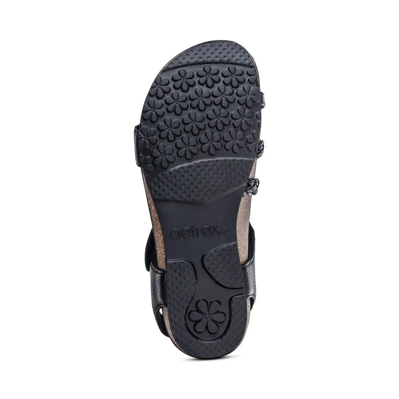 Women's Aetrex Jillian SC450 Color: Black