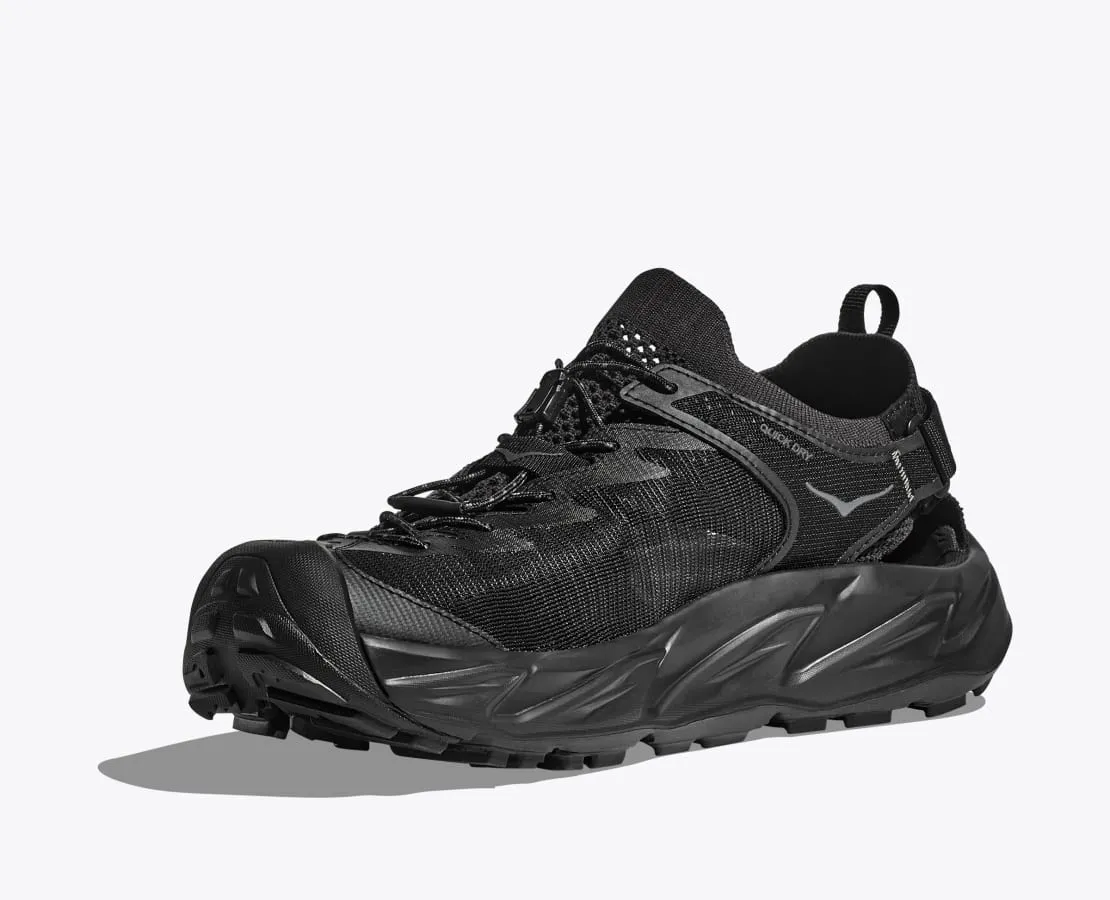 Women's Hoka Hopara 2 1147670BBLC Color: Black/Black