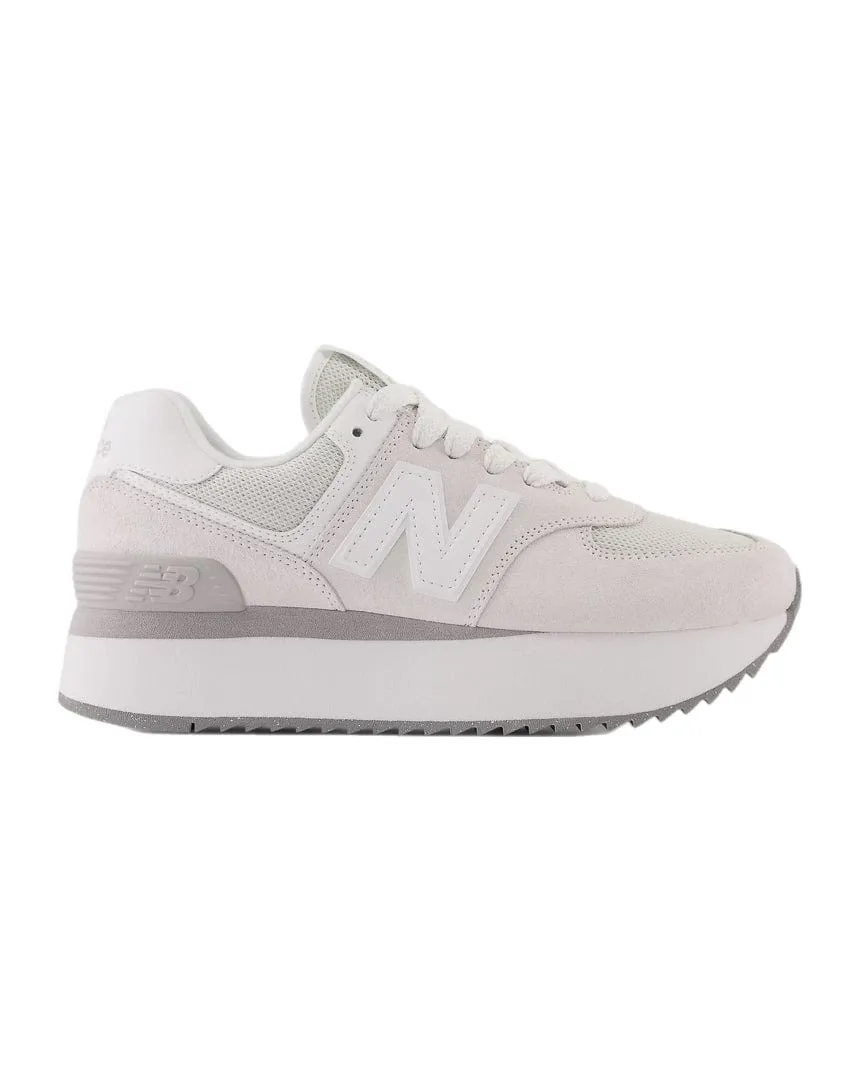 Women's New Balance 574  - Reflection / Rain Cloud