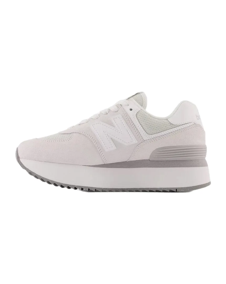 Women's New Balance 574  - Reflection / Rain Cloud