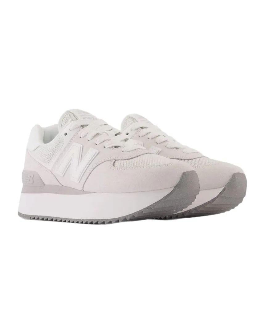 Women's New Balance 574  - Reflection / Rain Cloud