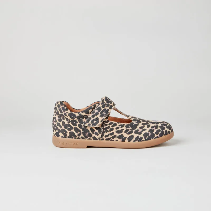 Zig & Star - Astro shoes - junior - Natural Animal